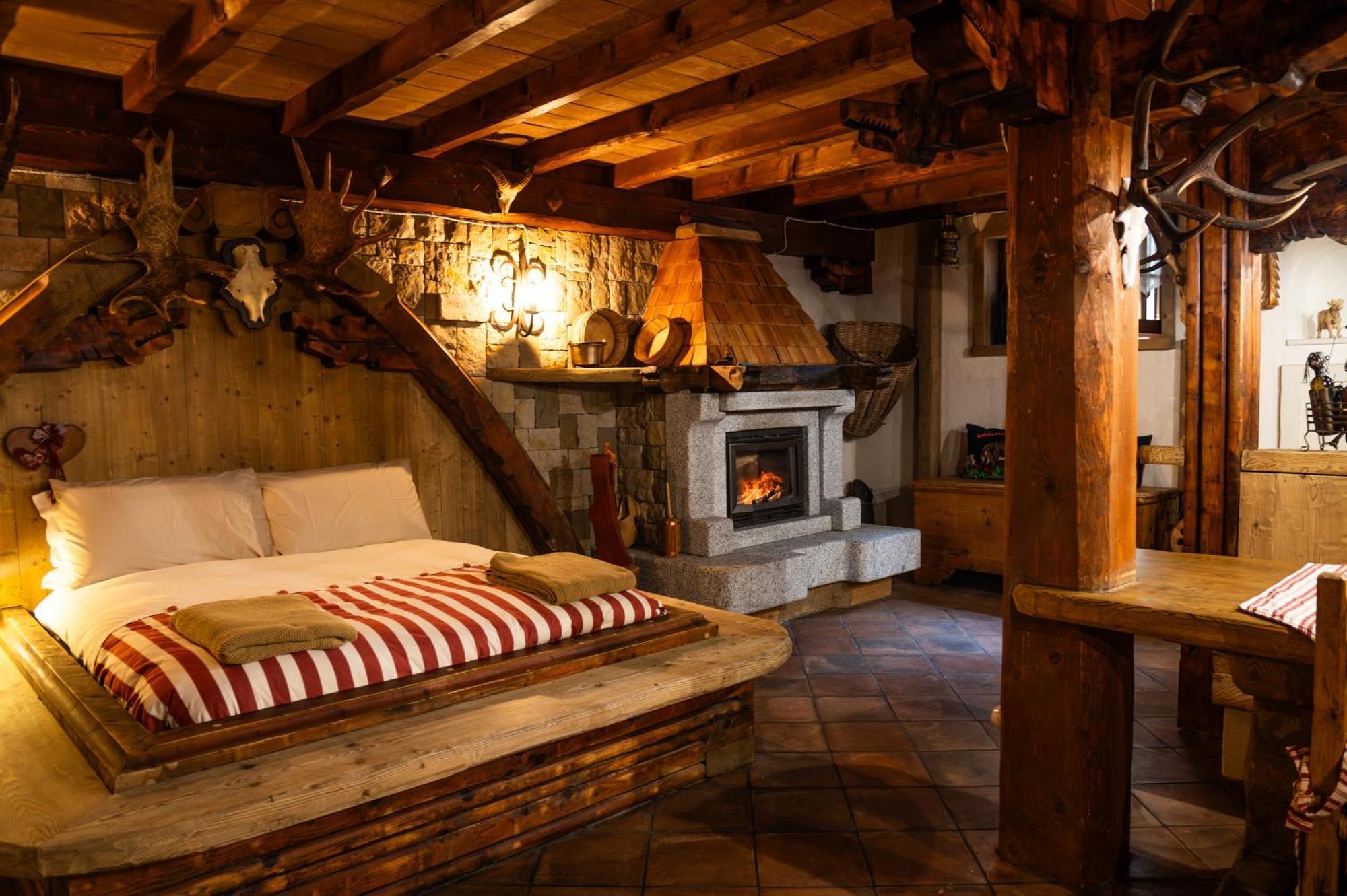 Alfio'S Alpen Suite Roncone Exterior foto