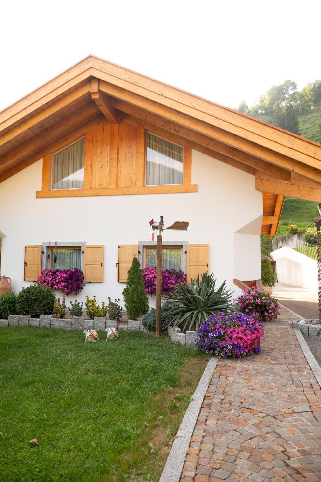 Alfio'S Alpen Suite Roncone Exterior foto