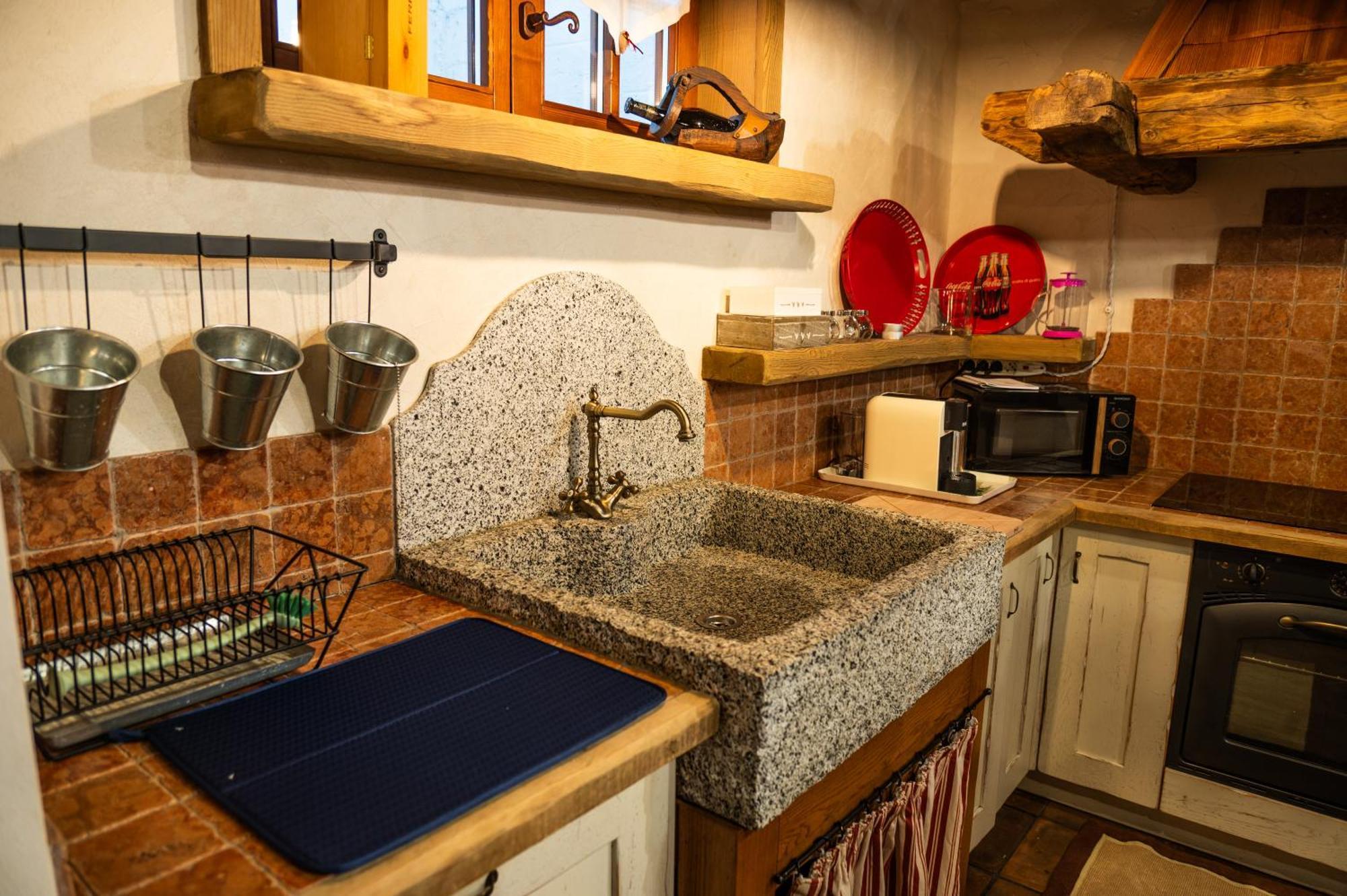 Alfio'S Alpen Suite Roncone Exterior foto