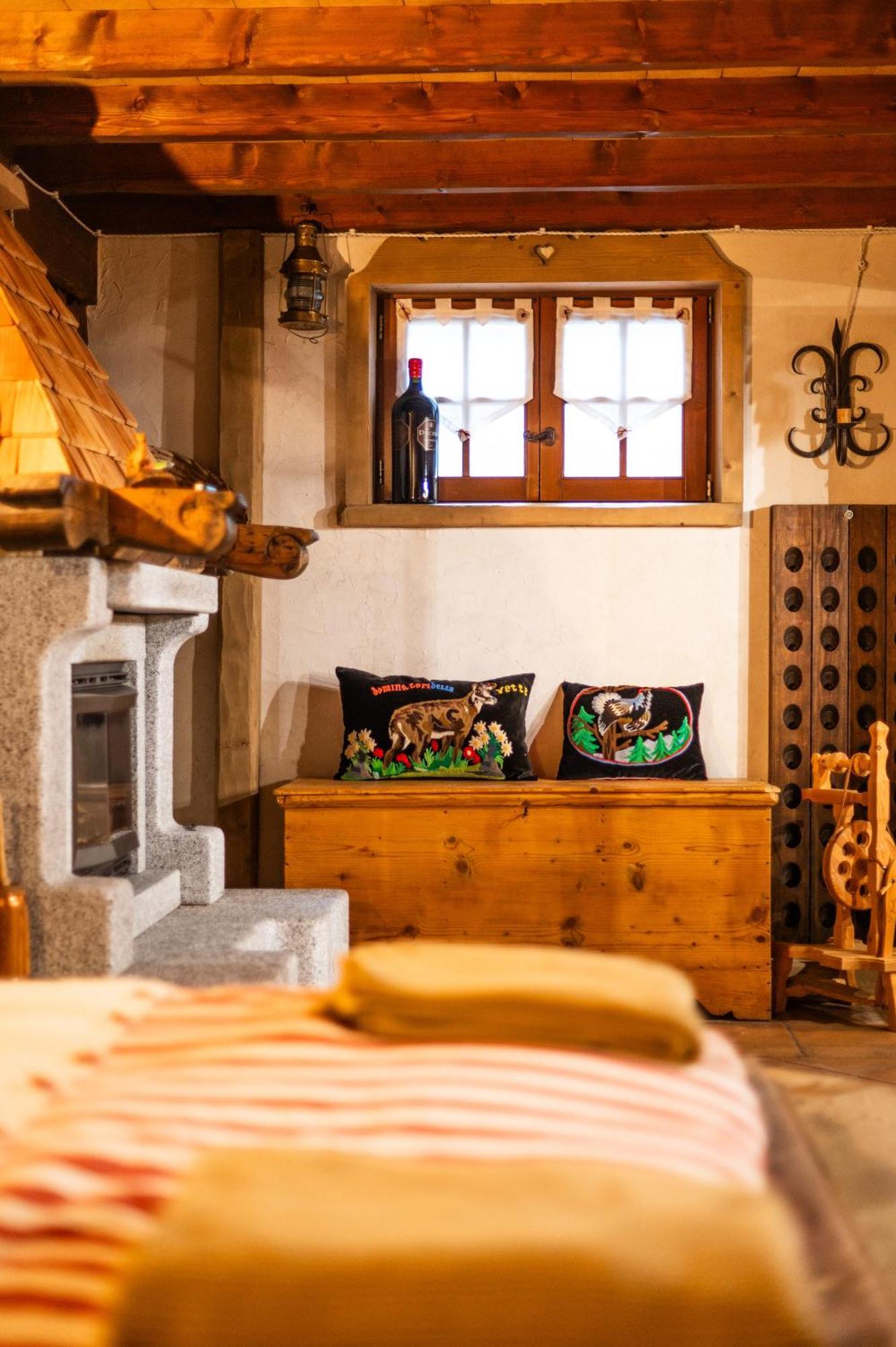 Alfio'S Alpen Suite Roncone Exterior foto